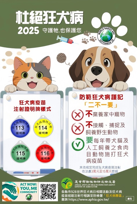 杜絕狂犬病－守護牠.也保護您圖片