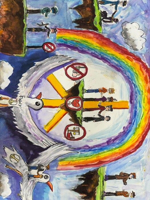 ❤️114學年國際獅子會（300A-2區）  2025國際和平海報比賽成績公告 ❤️圖片