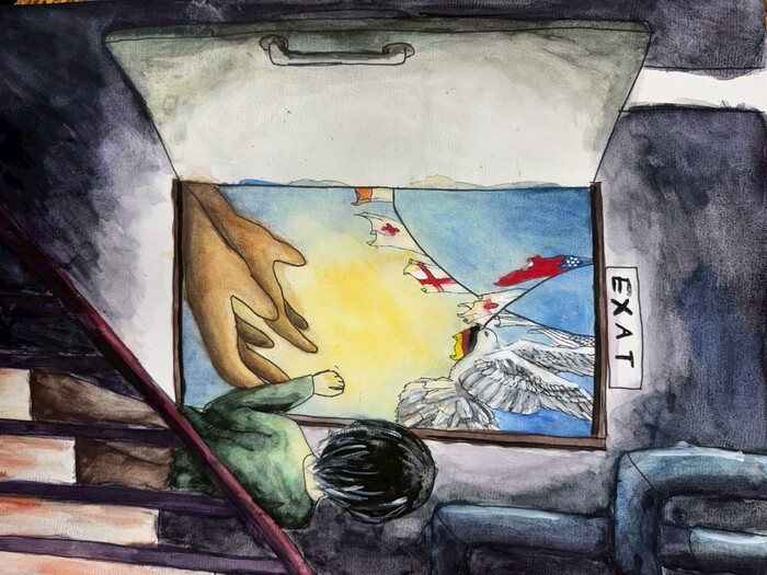 ❤️114學年國際獅子會（300A-2區）  2025國際和平海報比賽成績公告 ❤️圖片