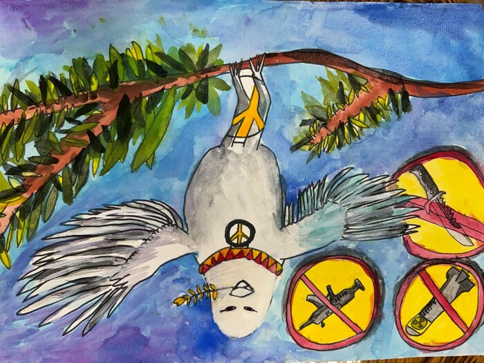 ❤️114學年國際獅子會（300A-2區）  2025國際和平海報比賽成績公告 ❤️圖片