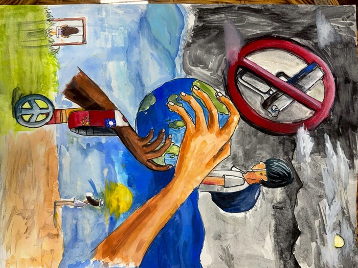 ❤️114學年國際獅子會（300A-2區）  2025國際和平海報比賽成績公告 ❤️圖片