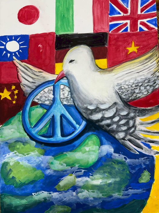 ❤️114學年國際獅子會（300A-2區）  2025國際和平海報比賽成績公告 ❤️圖片